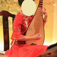 萬珍樓 本店 - 琵琶の生演奏