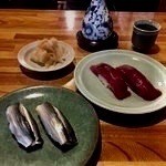 福寿司 - 赤身と小肌