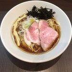 麺屋りゅう - 淡麗煮干しそば 並