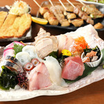 産直海鮮で宴会 すきずき 小杉店