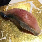 第三春美鮨 - “寒鯖”　1.2kg　釣　千葉県鴨川