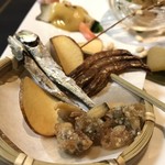 萬代 - 地のものが楽しめます