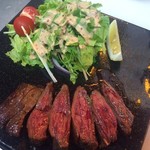 居酒屋よっちゃん - 鉄板ハラミステーキ（150g）