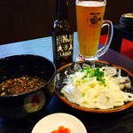 居酒屋よっちゃん - よっちゃんの冷やしつけうどん
