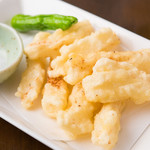 居酒屋よっちゃん - 長いものてんぷら