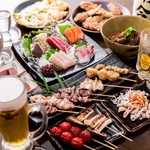 居酒屋よっちゃん - 【宴会コース】3480円飲み放題付ﾖﾘ！