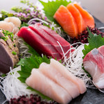 居酒屋よっちゃん - 本日のお刺身（売り切れゴメン）
