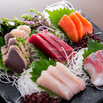 居酒屋よっちゃん - 本日のお刺身（売り切れゴメン）