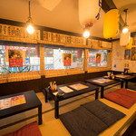 居酒屋よっちゃん - 貸切：個室：座敷15～50名様対応