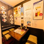 居酒屋よっちゃん - 貸切：個室：座敷15～50名様対応