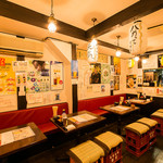 居酒屋よっちゃん - 貸切：個室：座敷15～50名様対応