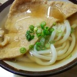 讃岐うどん がもう - きつめうどんにしました