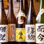 居酒屋よっちゃん - こだわりの【日本酒】ALL￥600