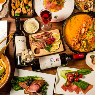 当店最上級 チーズタッカルビ 創作バルの豪華ご宴会コース 2時間飲み放題付 10品 7500円 ６５００円 神楽坂バル シエナ 飯田橋 居酒屋 食べログ