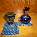 魚勝 - 女将さんの選んだ、切子のグラス