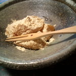 江戸菊 - デザートのわらび餅
