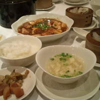 南国酒家 原宿本店 - 麻婆豆腐のランチ