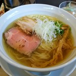 塩そば(細麺)(750円)