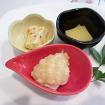 一僖 - セットの前菜