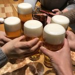 丸新 - かんぱ～い