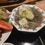 寿司居酒屋 喜八 - もつ煮