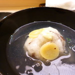 味 ふくしま - 銀杏入りの蕪蒸し