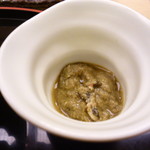 味 ふくしま - 蟹味噌と一緒に