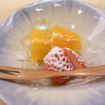 味 ふくしま - 〆はフルーツで