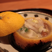 しゅん逢 紗々木 - 牛テールの柚子釜焼き