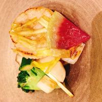 THE DINING シノワ唐紅花＆鉄板フレンチ蒔絵 - 
