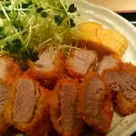 割烹良  - ヒレカツ定食