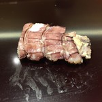 鮨みなと - 蝦蛄　北海道ではガサエビとも言います　雄です