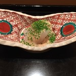 鮨みなと - 突然カワハギ　肝和えです