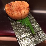 鮨みなと - 平貝の磯辺焼き　美味です！