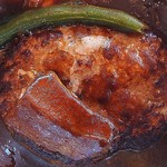 ココス - コスの包み焼きハンバーグアップ画像