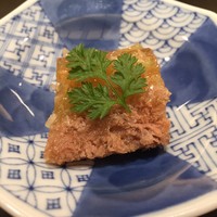 鮨みなと - 煮凝り　酒肴に最適