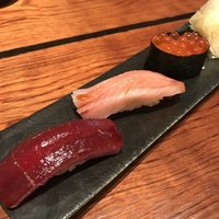 松栄 恵比寿本店 - づけ、イクラ