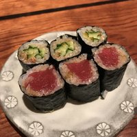 松栄 恵比寿本店 - カッパ巻、鉄火巻