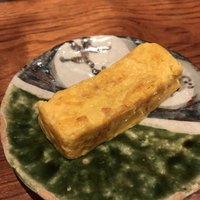 松栄 恵比寿本店 - 玉子焼き
