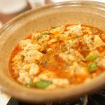 中国料理 万里 - 麻婆豆腐
