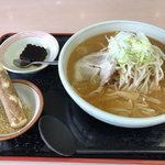 らｰ麺工房 はくが。 - 料理写真:ごま味噌らーめん800円