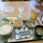 フローラ - 和朝食（モーニング）