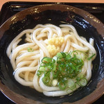 うどん おかだ - かけうどん小（そのまま）