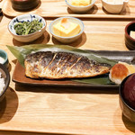 Wayou Daidokoro Yotsuba - 焼き鯖トロ定食
