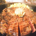 いきなりステーキ - ワイルドステーキ450グラム@\1998