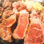 いきなりステーキ - ワイルドステーキ450グラム