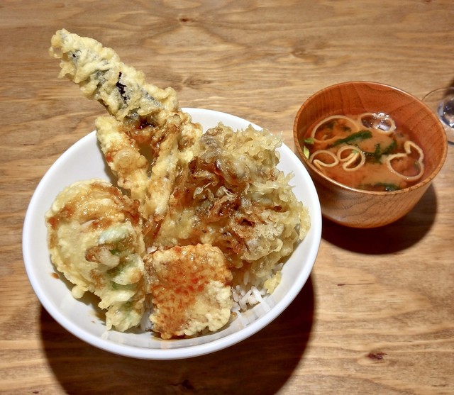 Tempura Stand Kitsune Imaike Ten