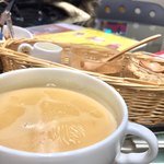 Za Kafe - 自分で味を調整する、チャイ