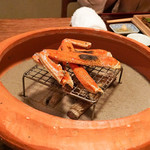 松川 - 間人蟹焼き蟹
