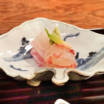 松川 - 淡路の鯛にこのわた柚子